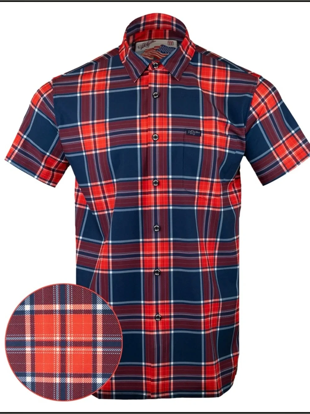 THE AMERICANA BUTTON DOWN